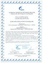 Certificate Siberian Pure Herbs Collection.Intensive pflegende Gesichtsmaske (Olzo), 75 ml