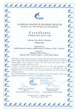 Certificate Siberian Pure Herbs Collection. Repair Gel/«MEDESSE», 30 ml
