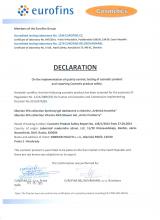 Declaration Гель для душа витаминный Клюквенный пунш, 250мл