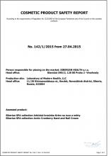 Cocmetic product safety report Arctic Cranberry Hand- und Nagelcreme, 75 ml