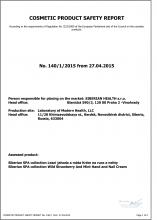 Cocmetic product safety report Aktion! Wild Strawberry And Mint  Hand- und Nagelcreme, 75 ml