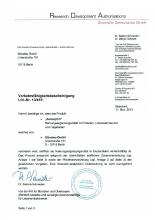 Verkehrsfähigkeitsbescheinigung Sibirische Kräutermischung Aminaj Em (Lebenskraut), 30 Filterbeutel
