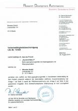 Verkehrsfähigkeitsbescheinigung  NEM Synchrovitals V, 60 Kapseln