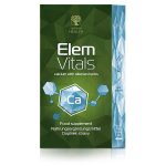 NEM Elemvitals. Calcium with siberian herbs, 60 Kapseln 500054
