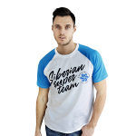 Un t-shirt pour homme Siberian Super Team (couleur blanche, taille L) 106920