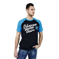 Un t-shirt pour homme Siberian Super Team (couleur bleue, taille L)