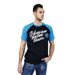 Un t-shirt pour homme Siberian Super Team (couleur bleue, taille M) 106916