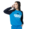 Sweatshirt pour femme Siberian Super Team (couleur: bleu ciel, taille: M)