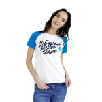 Un t-shirt pour femme Siberian Super Team (couleur blanche, taille M) 107015