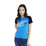 Un t-shirt pour femme Siberian Super Team (couleur bleu-ciel, taille M) 107011
