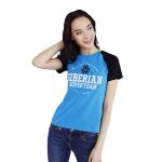 Un t-shirt pour femme Siberian Super Team CLASSIC (couleur bleu-ciel, taille M) 107009