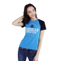 Un t-shirt pour femme Siberian Super Team CLASSIC (couleur bleu-ciel, taille M)