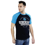 Un t-shirt pour homme Siberian Super Team CLASSIC (couleur bleue, taille L) 106911