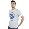 Un t-shirt pour homme Siberian Wellness (couleur blanche, taille M)