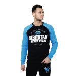 Sweatshirt pour homme Siberian Super Team (couleur: bleu, taille: M) 107019