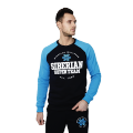 Sweatshirt pour homme Siberian Super Team (couleur: bleu, taille: M)