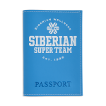 Protège passeport Siberian Super Team (coloris: bleu ciel) 107057