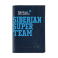 Protège passeport Siberian Super Team (coloris: bleu)