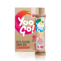 Yoo Go! Beta-glucan Drink Mix (Strawberry). Boisson non alcoolisée faible en calorie avec édulcorant