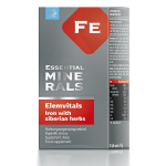 Complément alimentaire bio Elemvitals. Iron with Siberian herbs, 60 gélules 500039