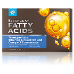 NEM Trimegavitals. Siberian linseed oil and omega-3 concentrate, 30 Kapseln 500062