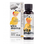 БАД Vitamama. Dino Lecithino Lecithin Syrup (Cherry), 95 мл 501007