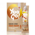 Yoo Go! Immuno Mix (Schutz der Immunität) Zitrone-Ingwer, 80 g 501435